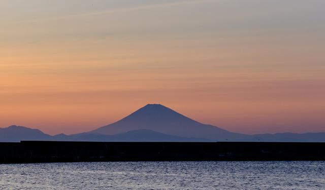 画像: 富士山もきれいに見えました。