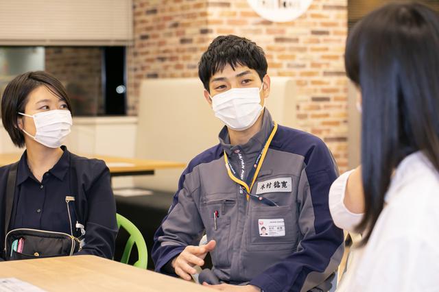 画像1: スタッフがアイデアを持ち寄って、手作りのおもてなし