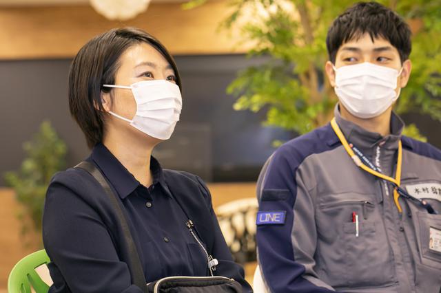 画像2: スタッフがアイデアを持ち寄って、手作りのおもてなし