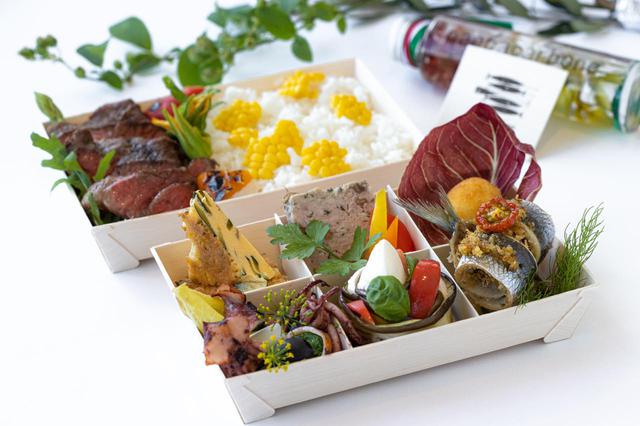 画像: 土曜日ルート 「パッパカルボーネ」による宮崎の旬の食材で作ったイタリアン