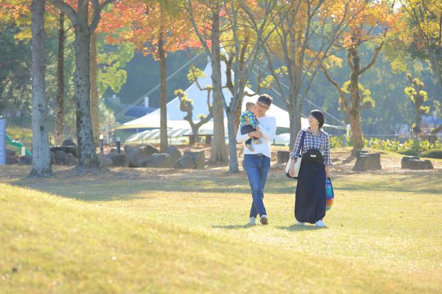 画像1: 公園に図書館、プラネタリウム。子育て家族にうれしい複合施設