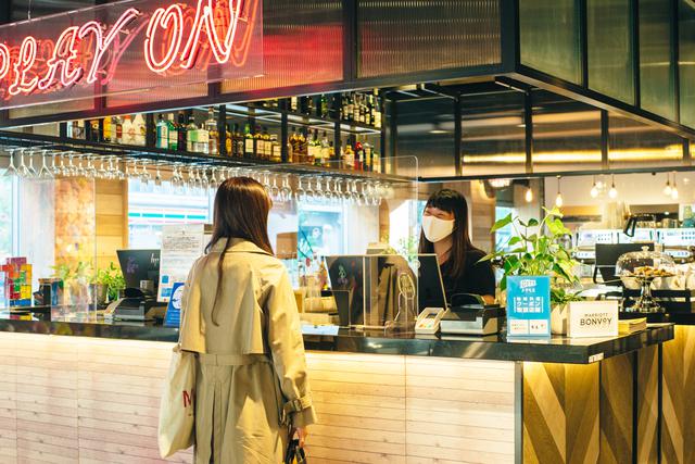 画像2: まるでNY。「モクシー東京錦糸町」で、ホテルでの時間も遊び尽くす