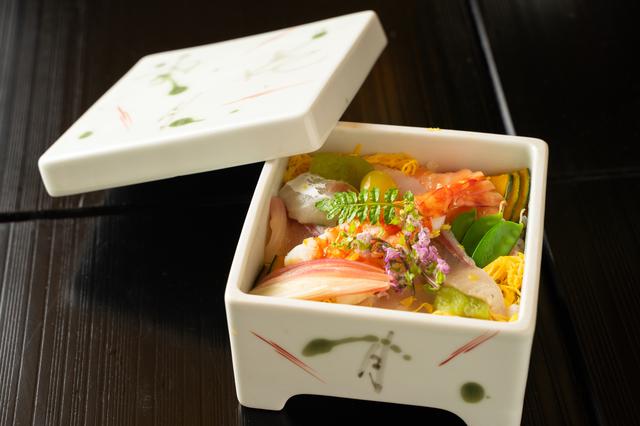 画像: 季節の瀬戸内魚菜 ちらし寿し
