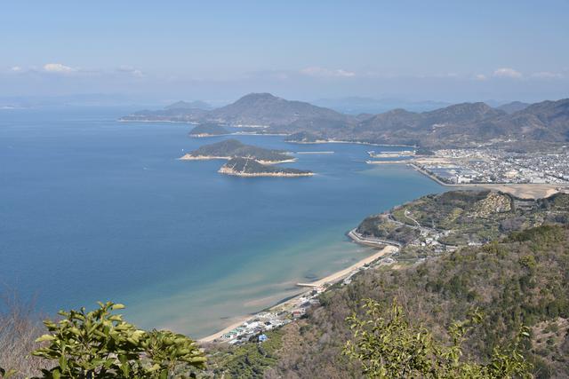 画像: 高屋遺跡巨石群からの景色
