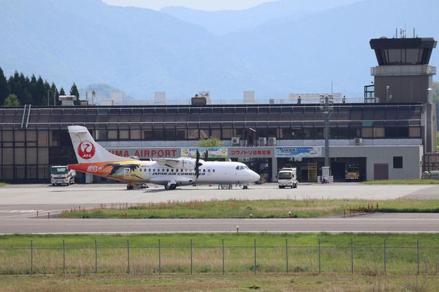 画像: コウノトリ但馬空港から羽田までは、最短約2時間で移動可能