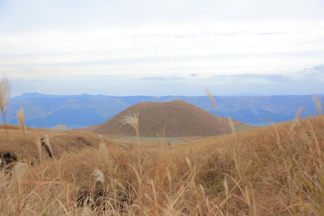 画像3: やまなみハイウェイ・ミルクロード・中岳火口