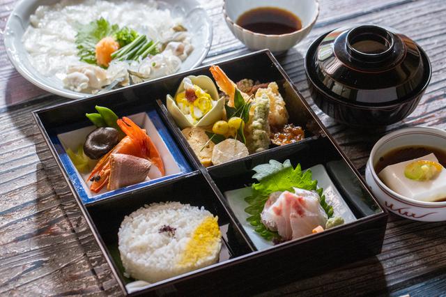 画像3: 港町・臼杵名物のふぐを味わえる老舗料亭「喜楽庵」