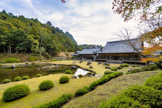 画像4: 【常栄寺 雪舟庭】水墨画家・雪舟が手がけた庭園で歴史・文化に触れる