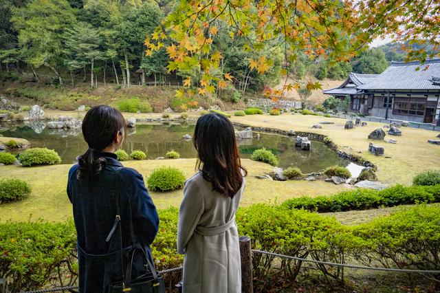 画像1: 【常栄寺 雪舟庭】水墨画家・雪舟が手がけた庭園で歴史・文化に触れる