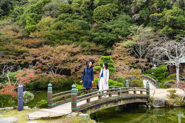 画像1: 【長府庭園】庭園観賞と一緒に山口グルメもたっぷり満喫
