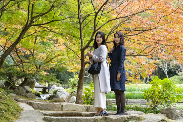 画像5: 【長府庭園】庭園観賞と一緒に山口グルメもたっぷり満喫
