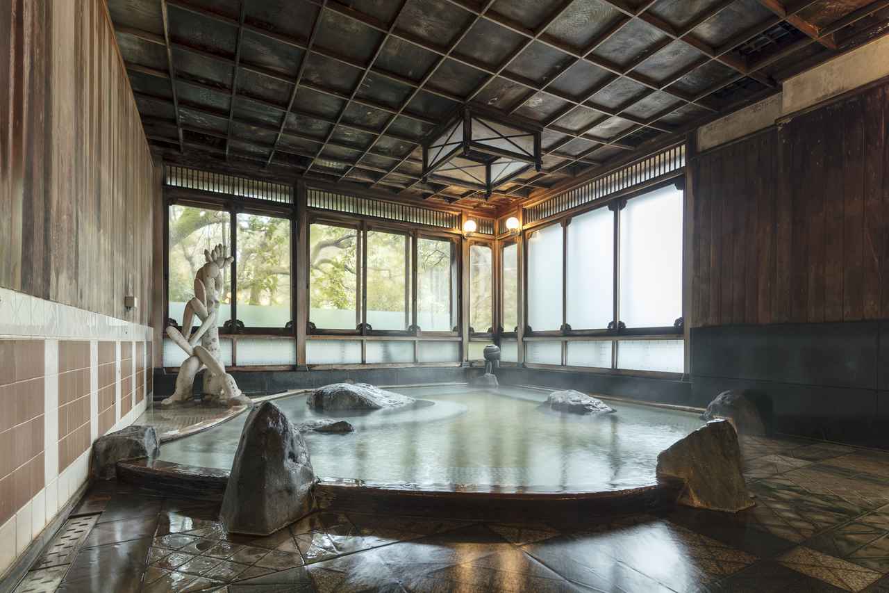 画像: 大正亭専用の家族湯