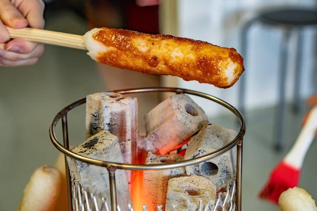 画像3: 【秋田】地元No.1の「きりたんぽ」を鍋と味噌焼きで堪能