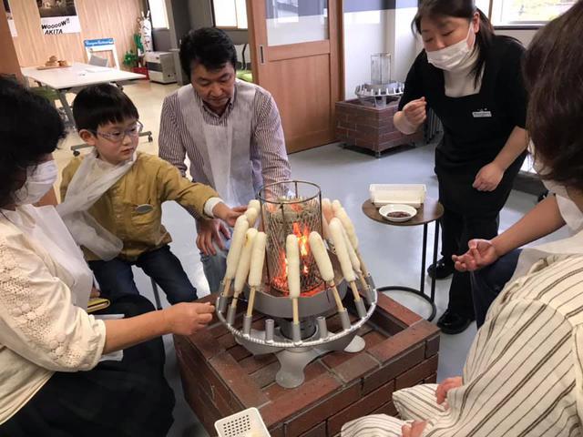 画像4: 【秋田】地元No.1の「きりたんぽ」を鍋と味噌焼きで堪能