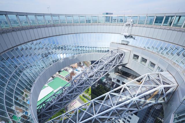 画像1: 【大阪】「絹谷幸二 天空美術館」で、大阪の摩天楼を体験する