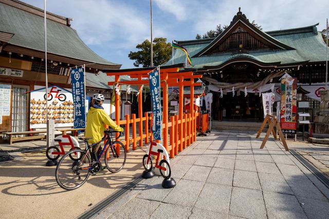 画像1: サイクリストを見守る日本唯一の「自転車神社」大山神社