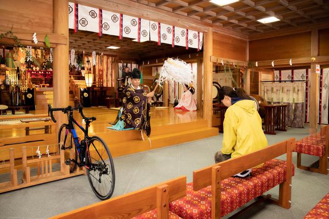 画像3: サイクリストを見守る日本唯一の「自転車神社」大山神社
