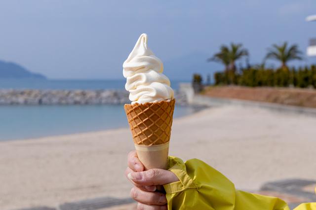 画像2: 「伯方の塩」発祥の海岸で、ちょっと変わったスイーツをいただきます