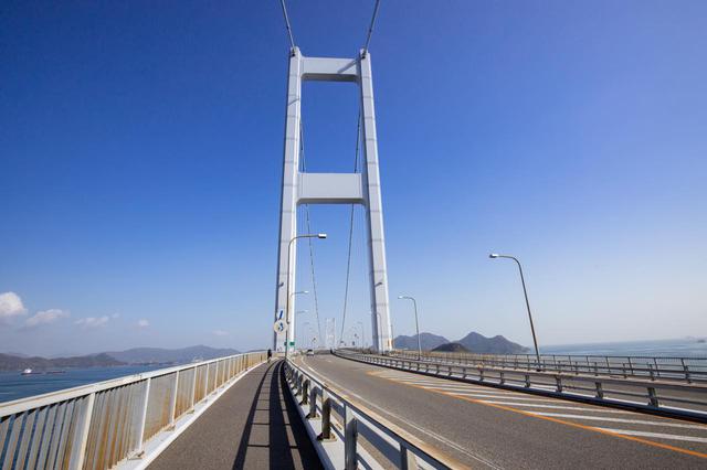 画像1: いざ、しまなみ海道サイクリングの始まりです!