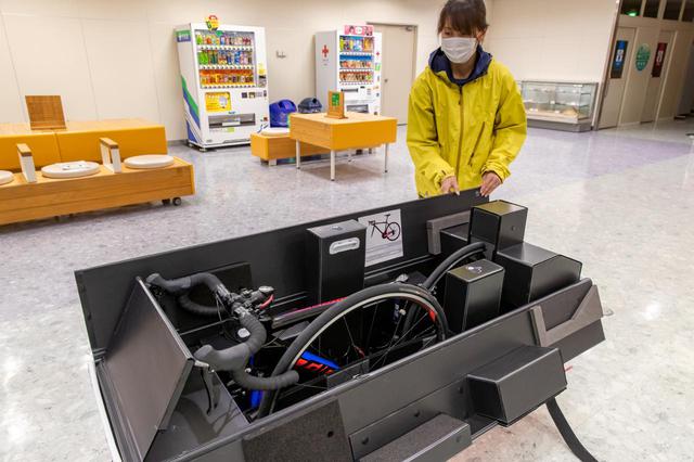画像3: “愛車と飛行機”の夢を叶えます。JALの輪行サービスで行く、しまなみ海道サイクリング