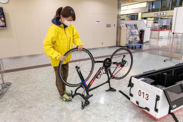 画像5: “愛車と飛行機”の夢を叶えます。JALの輪行サービスで行く、しまなみ海道サイクリング