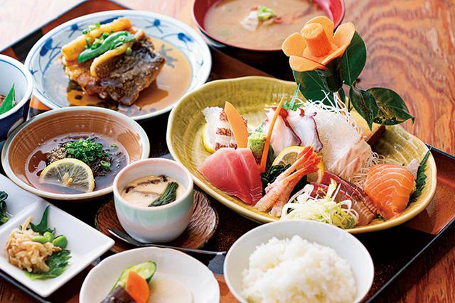 画像: 12:30 宮崎の海鮮をたっぷり堪能!