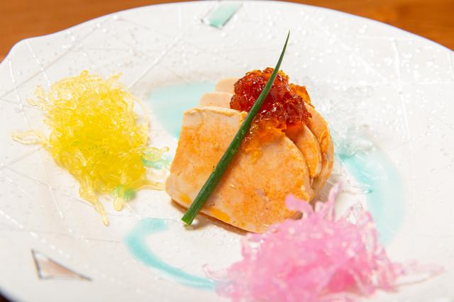 画像1: 濃厚なうまみの肝と、豊かな食感の白身