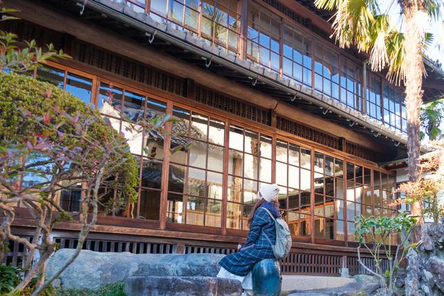 画像: 城東むかし町家は入館自由の元豪商のお屋敷です。