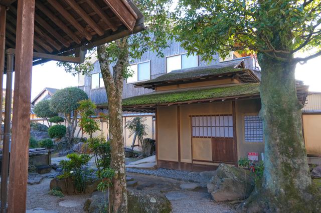 画像: 昭和に造られた茶室。