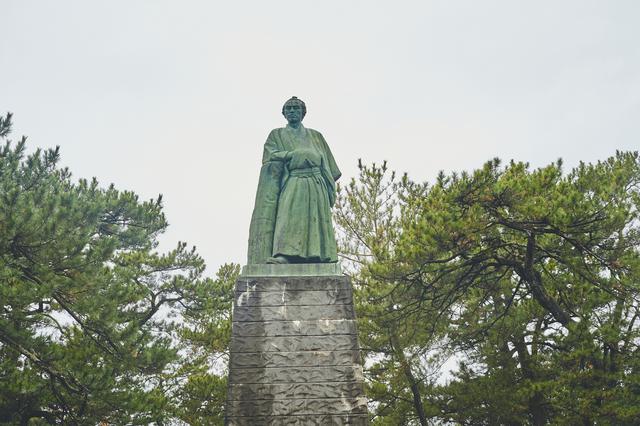 画像2: 桂浜の絶景とあの有名な龍馬像に対面!