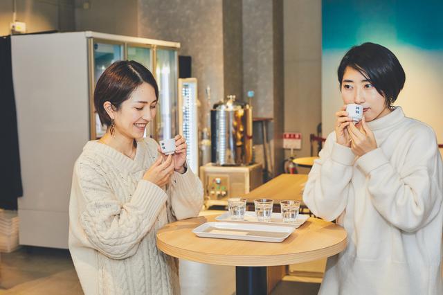 画像2: 土佐の日本酒の製造過程を見学して、試飲&日本酒スイーツを堪能