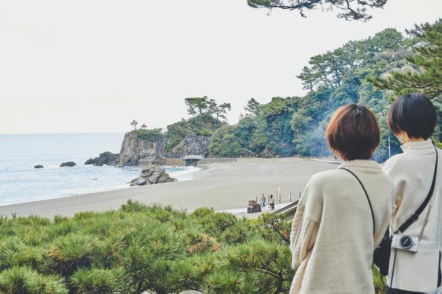 画像3: 桂浜の絶景とあの有名な龍馬像に対面!