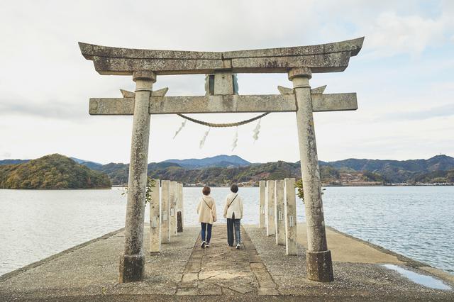 画像1: 隠れ絶景スポット! 鳴無神社でフォトジェニックな写真を撮影
