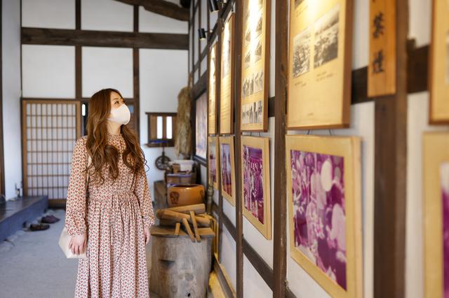 画像2: 映画『男はつらいよ』ロケ地であった作州城東屋敷を見学