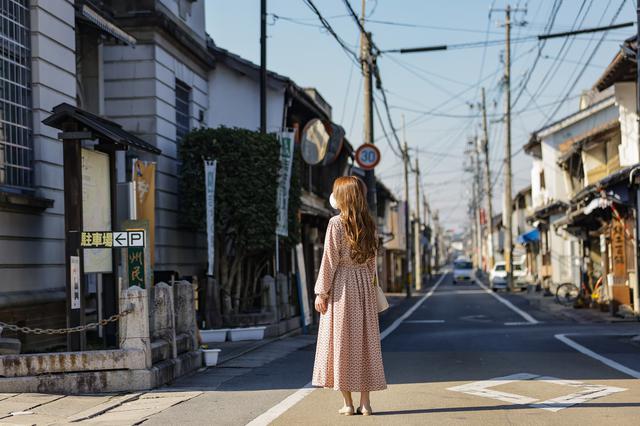 画像: 大正・昭和の建物が連なるレトロな「城西の町並み」を散策