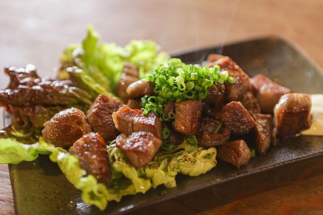 画像2: 津山ならではの牛肉がメインの居酒屋「炙家ぼっけもん」