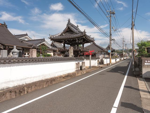 画像: 提供:津山市 西寺町