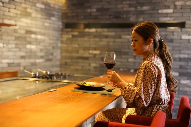 画像5: 肉の都・津山だからこそ味わえる厳選和牛を鉄板焼きで。「Steak&Wine Bocci」