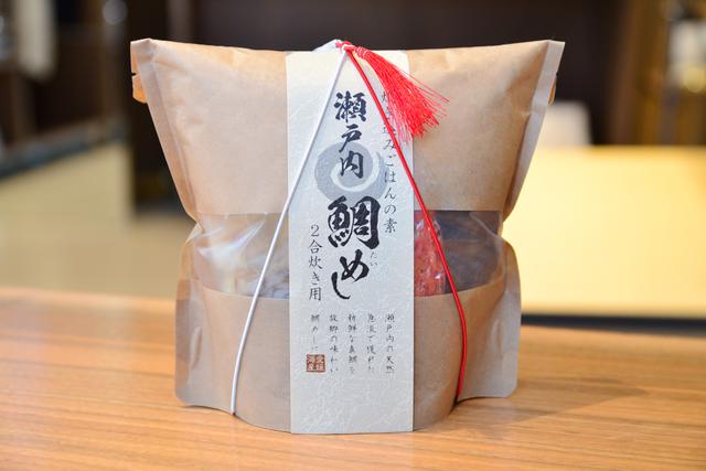 画像: 「炊き込みごはんの素 瀬戸内 鯛めし 2合炊き用」(1,080円・税込)