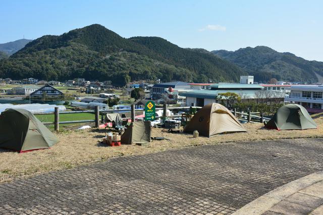 画像: テントサイト