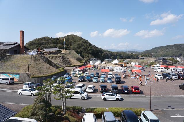 画像: 晴天に恵まれた「HASAMI Camping&Outdoor FESTA」の様子
