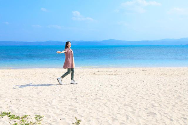 画像4: 美しいビーチが広がる「古宇利島」で、沖縄の自然に癒される