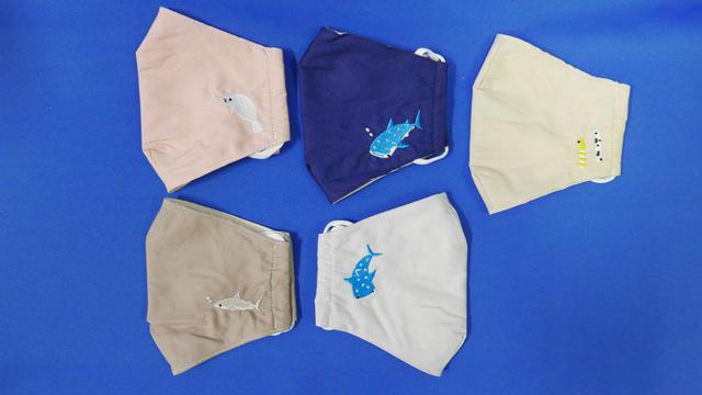 画像7: 「沖縄美ら海水族館」で、オリジナルマスクをゲット