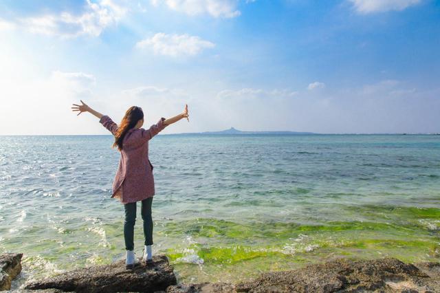 画像5: 「備瀬のフクギ並木」で、散歩をしながらグリーンシャワーを浴びよう
