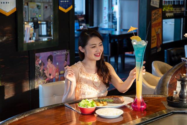 画像5: 沖縄名物・1ポンドステーキを「STEAK HOUSE NAKAMA」で堪能