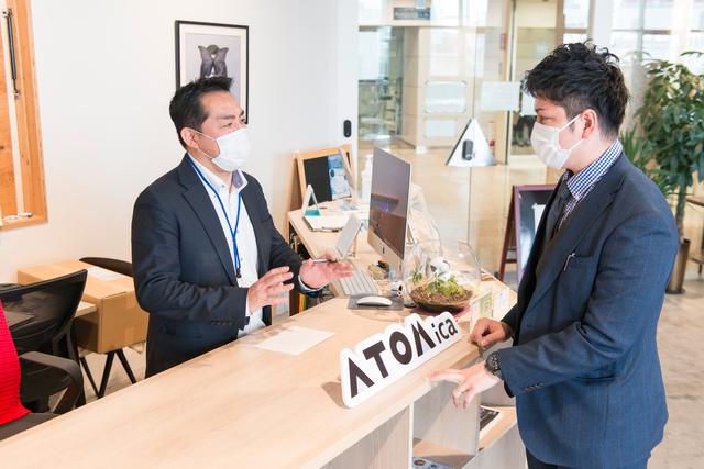 画像4: 【平日】仕事場であり、宮崎中心市街地のオアシス|ATOMica