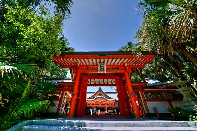 画像2: 【休日】亜熱帯植物が群生するスピリチュアルアイランド|青島神社