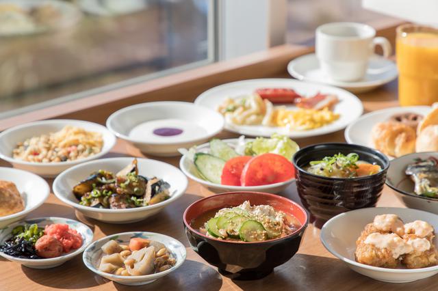 画像: ※朝食イメージ(当面の間、提供スタイルを変更し、セットメニューで提供)