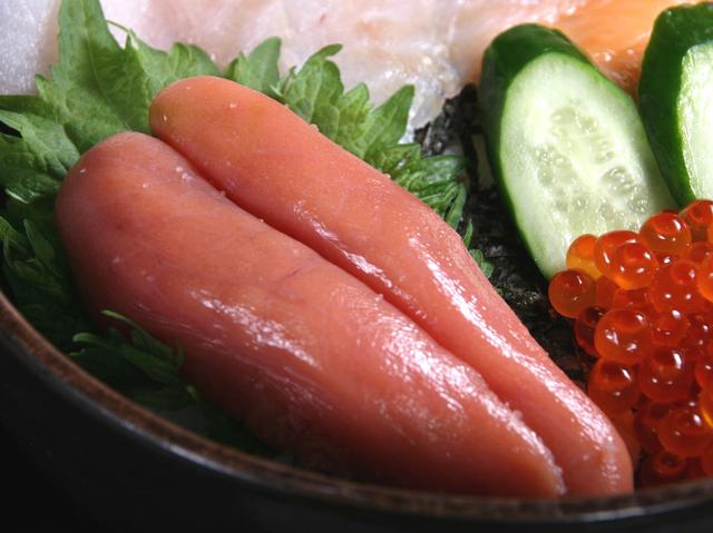 画像: 質感のある、きめ細やかでなめらかな口あたりと旨みのたらこに、唸る