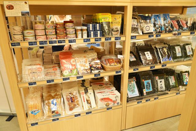 画像: グルメジャンルでは豊富な海産物が特に人気
